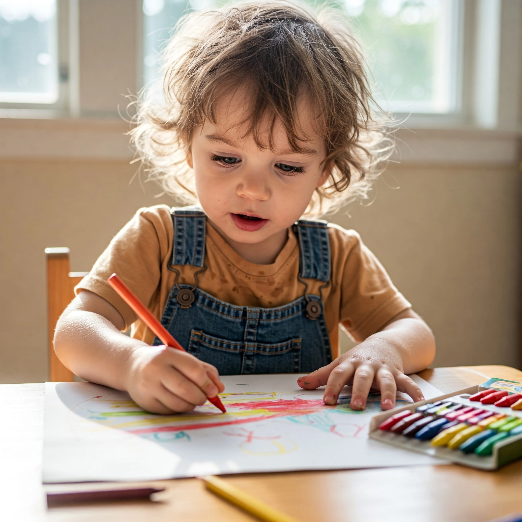 兒童繪畫,培養創造力