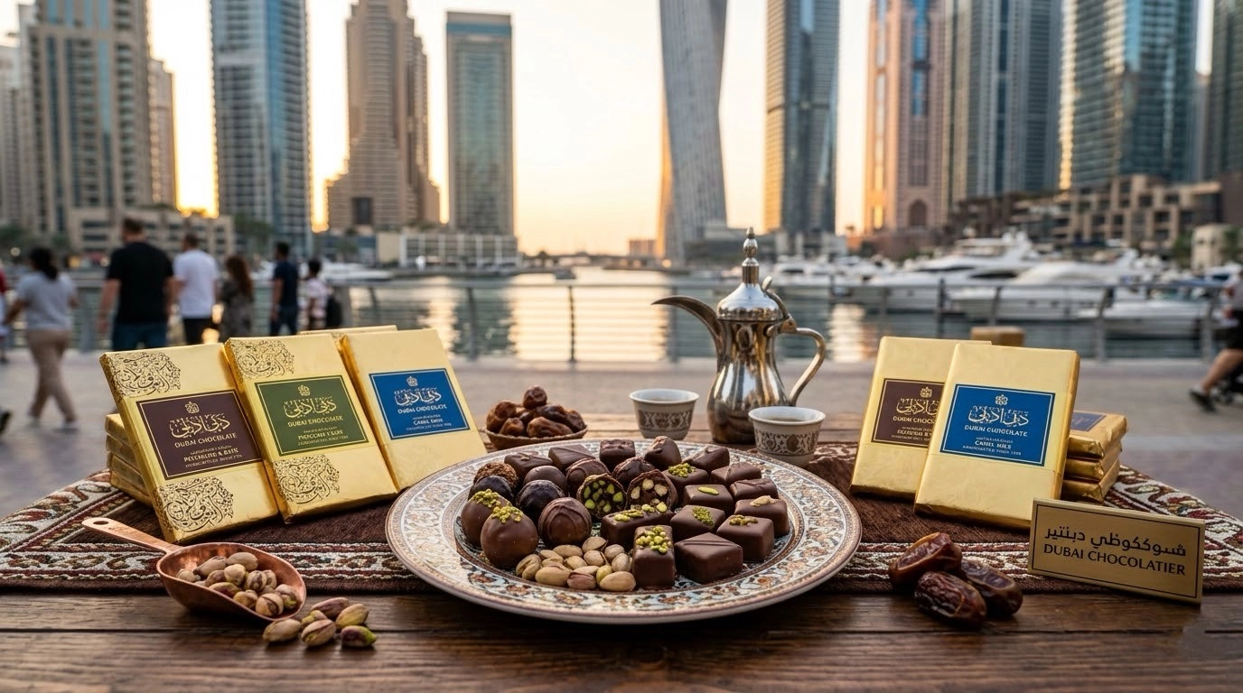 杜拜開心果巧克力