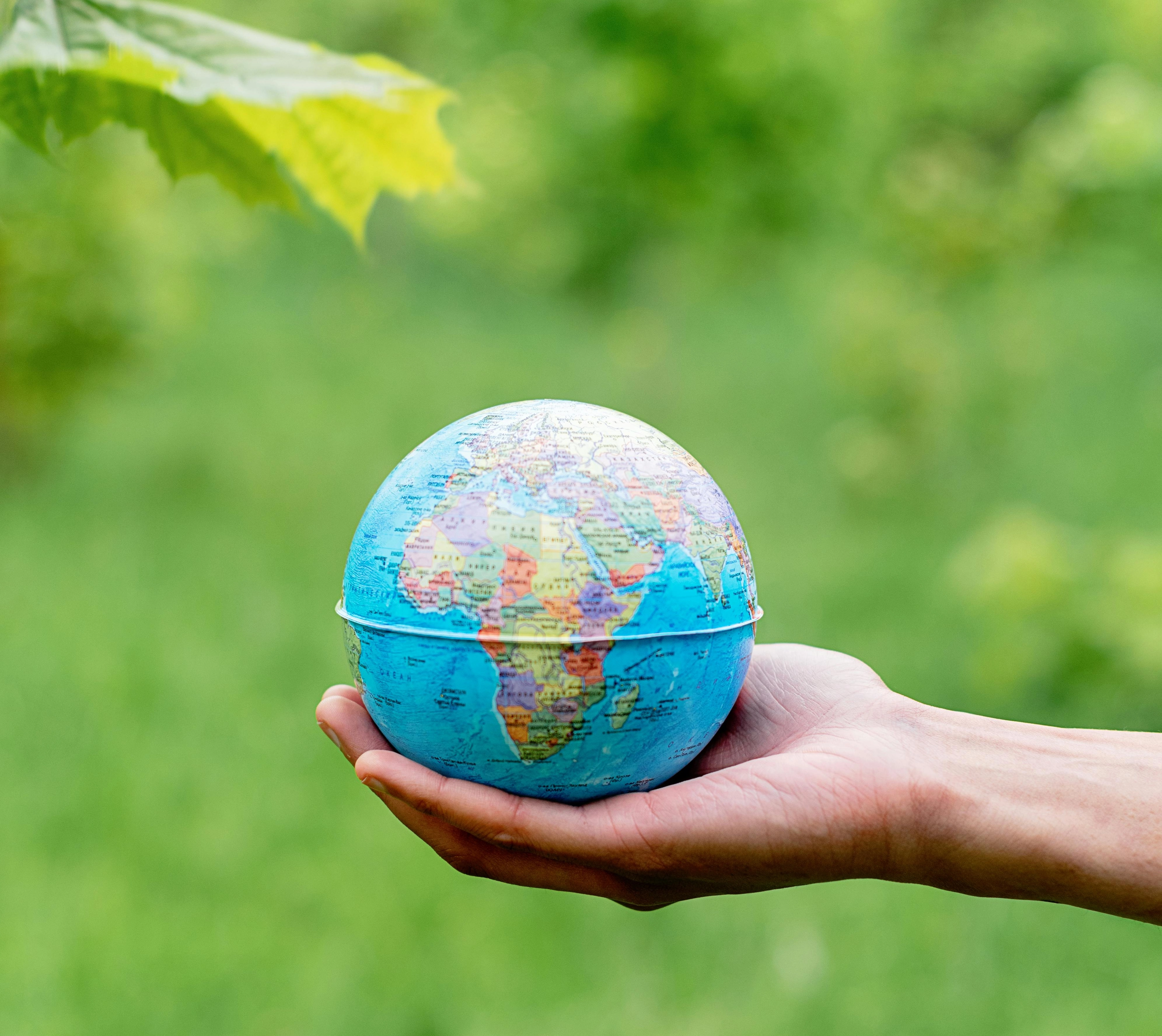 世界地球日,環保,永續,堅困