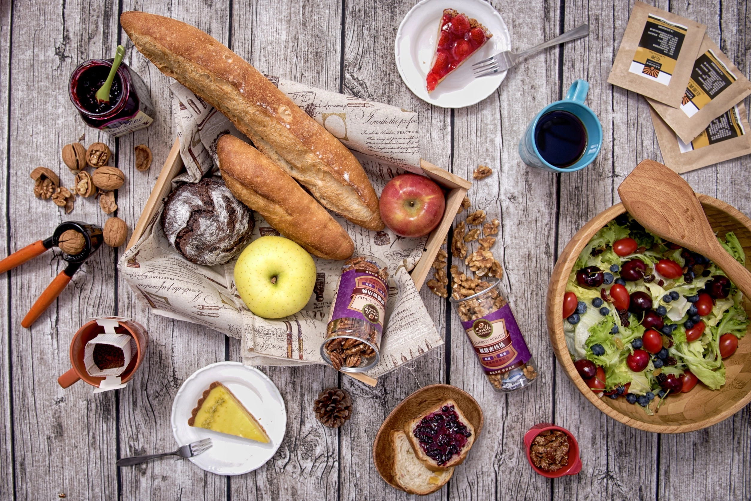 可夫萊 ,烘焙展小點製作