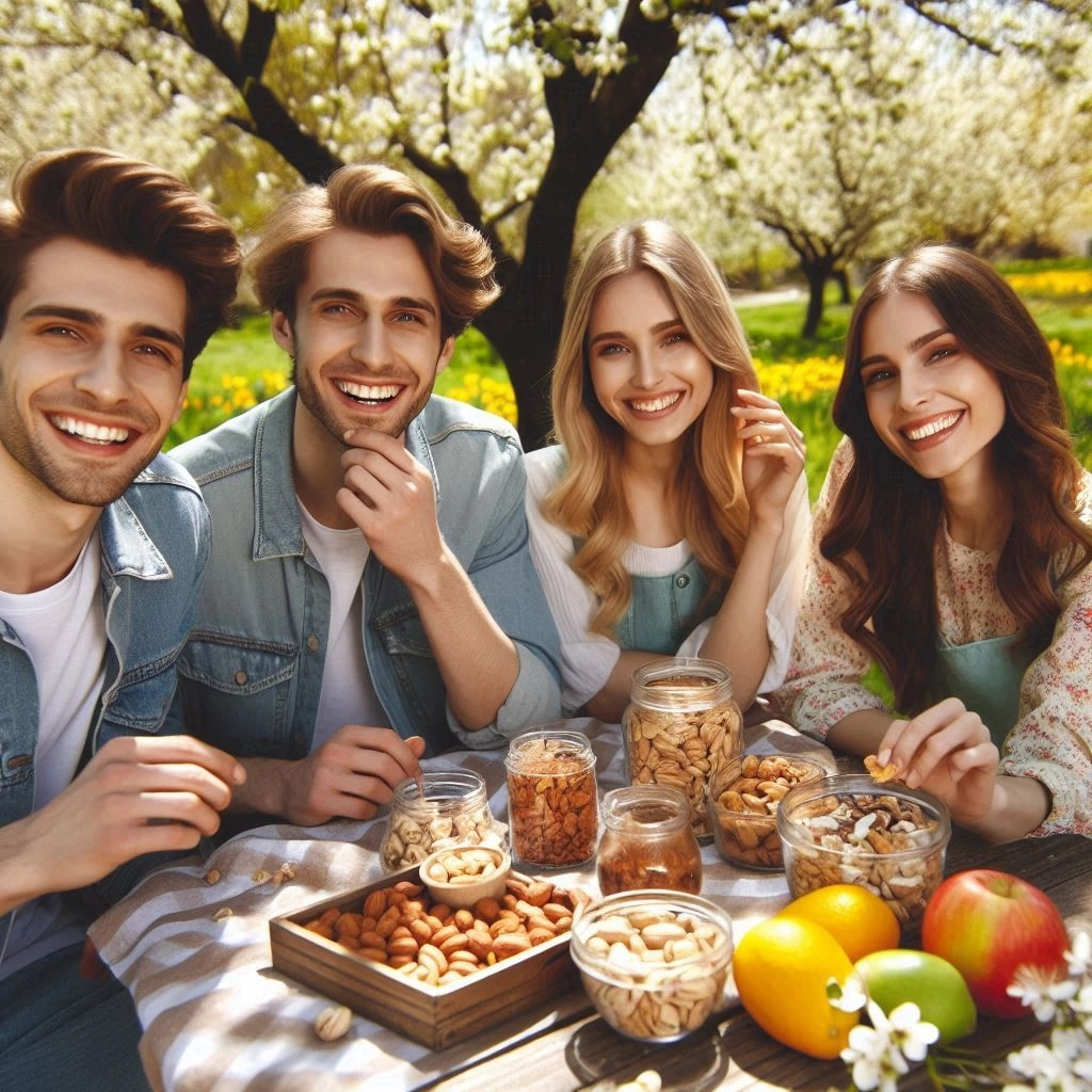 堅果,營養健康的零食