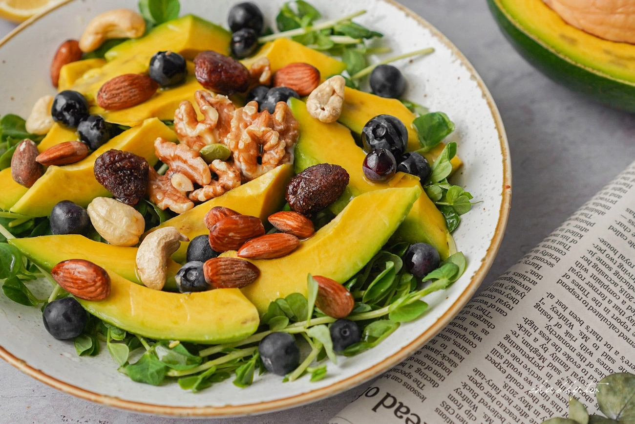 堅果,料理,健康