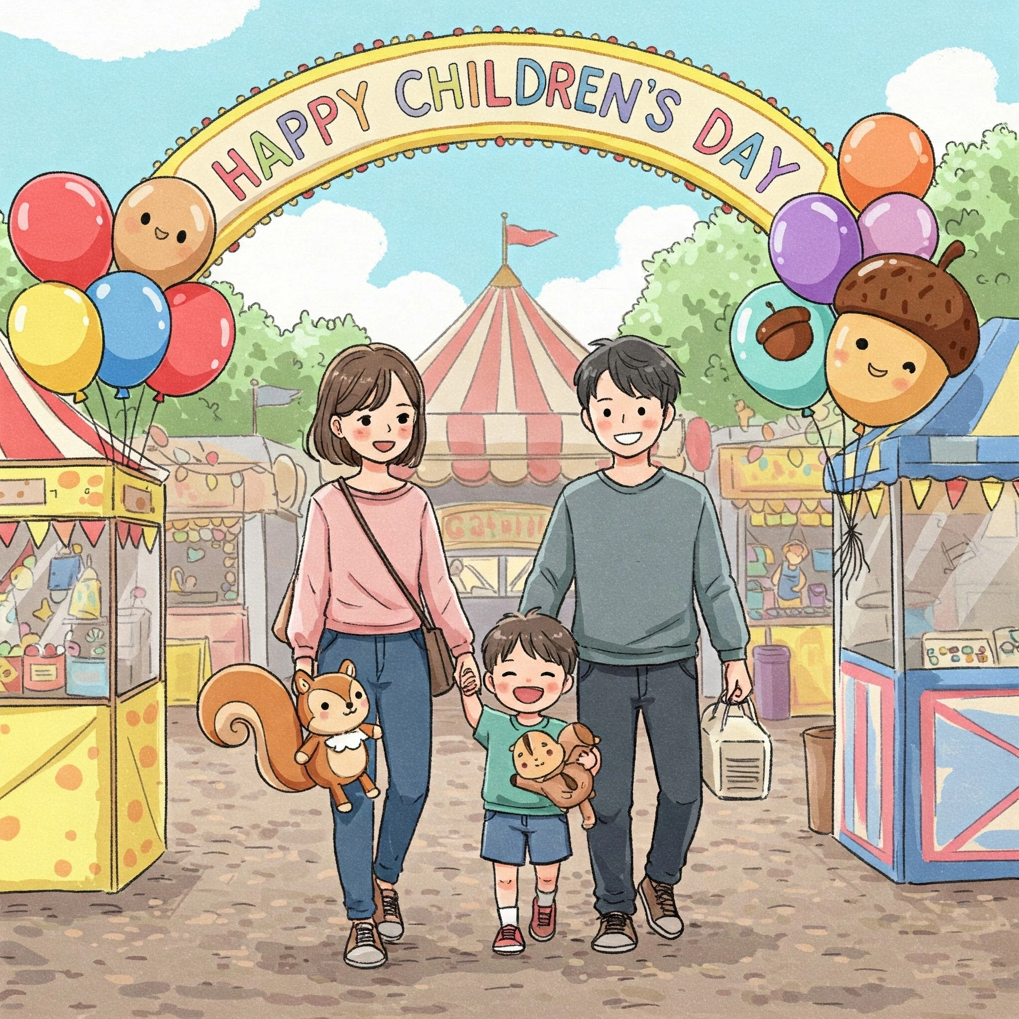 兒童節,健康中成長