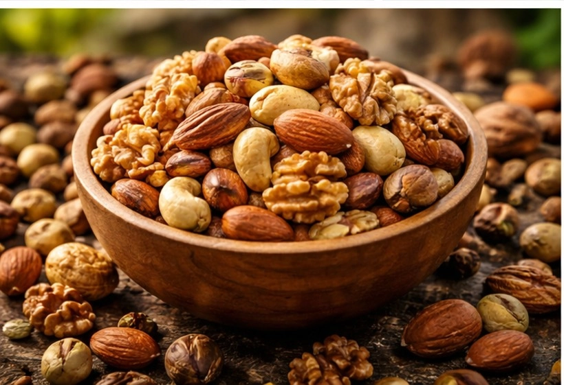 堅果與水資源
