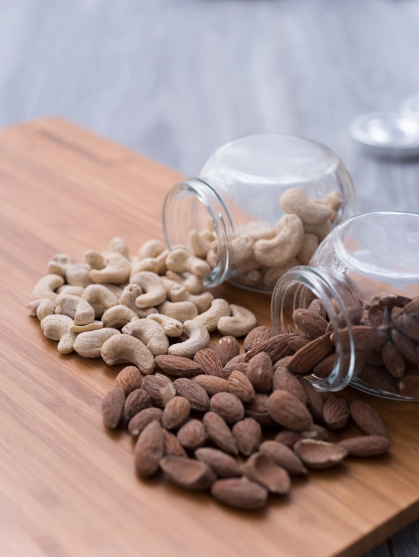 堅果,入冬補充重要性