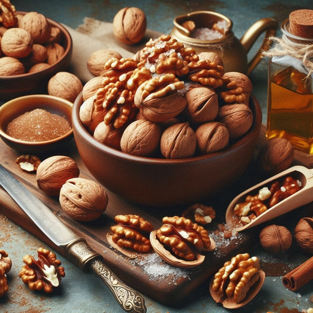 堅果,新疆紙皮核桃