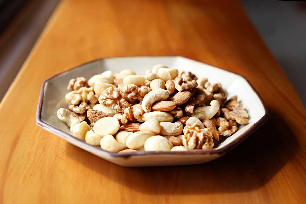 堅果,低溫烘焙的風味