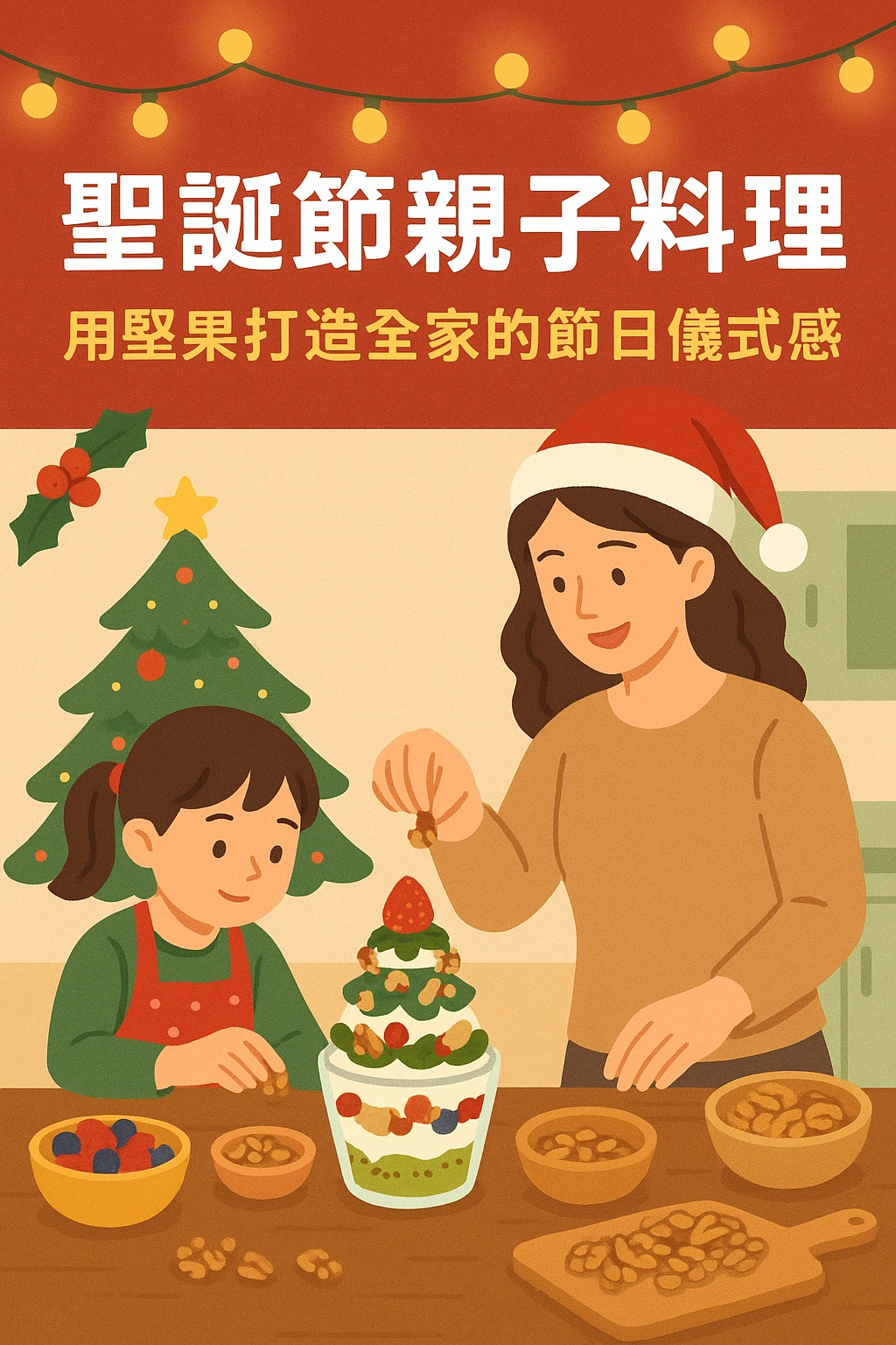 聖誕節親子料理