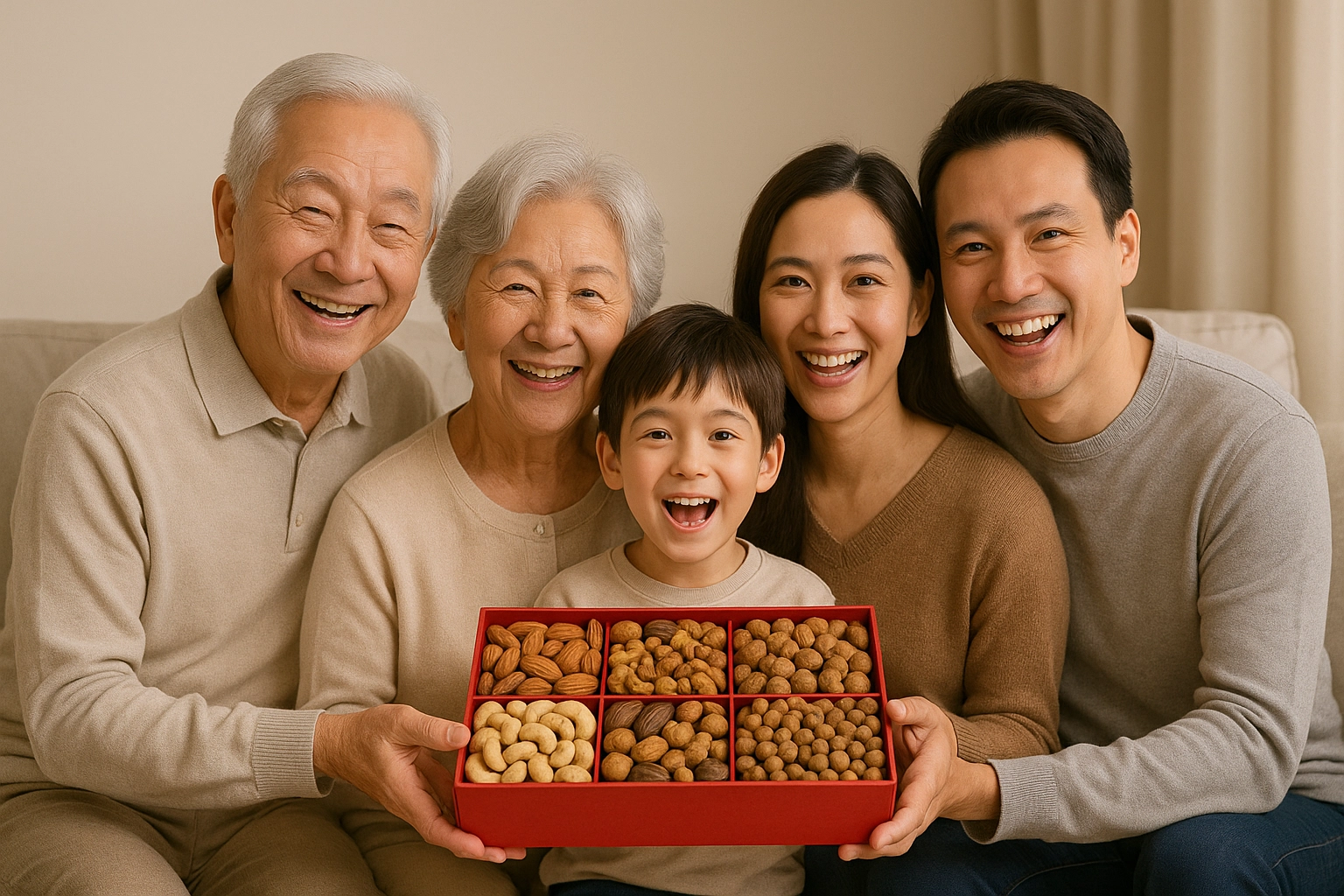 堅果禮盒,健康養生