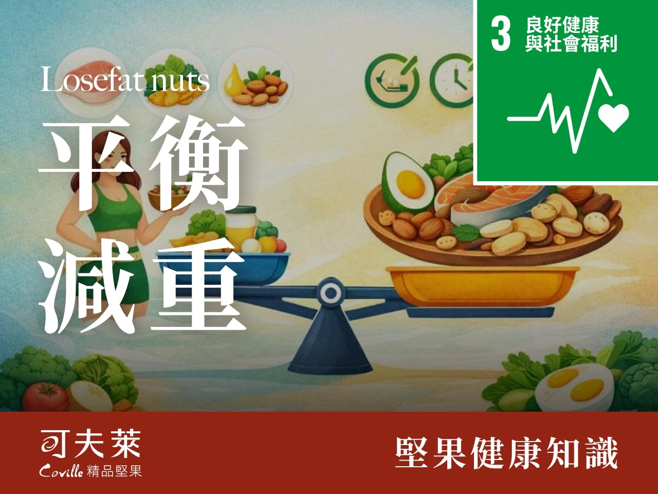 平衡才是減肥的關鍵