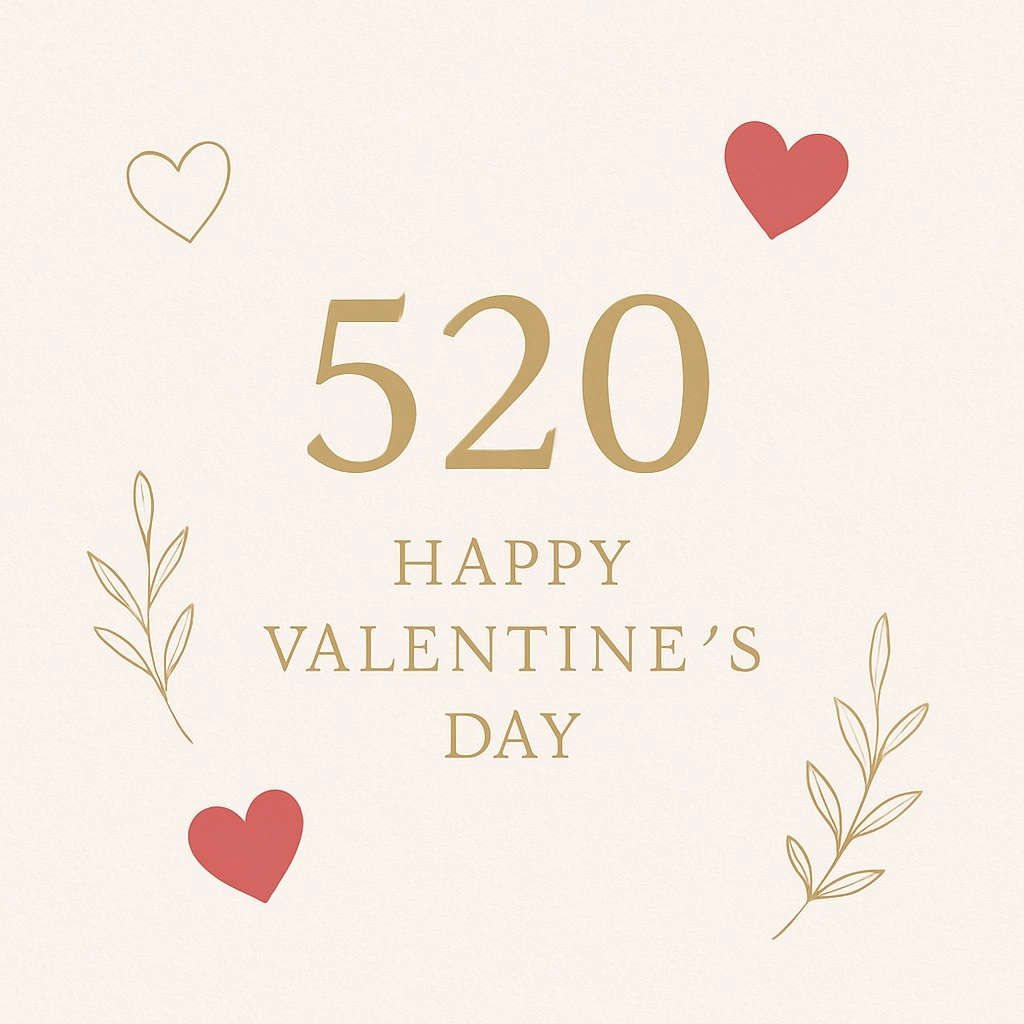 520,巧克力堅果愛的溫度