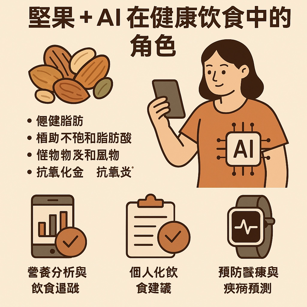 堅果,AI健康管理