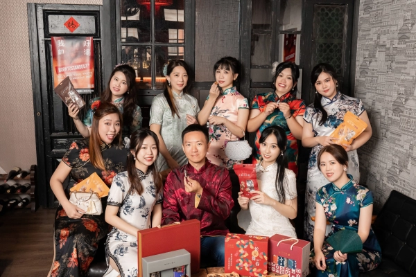 可夫萊,生日慶15周年