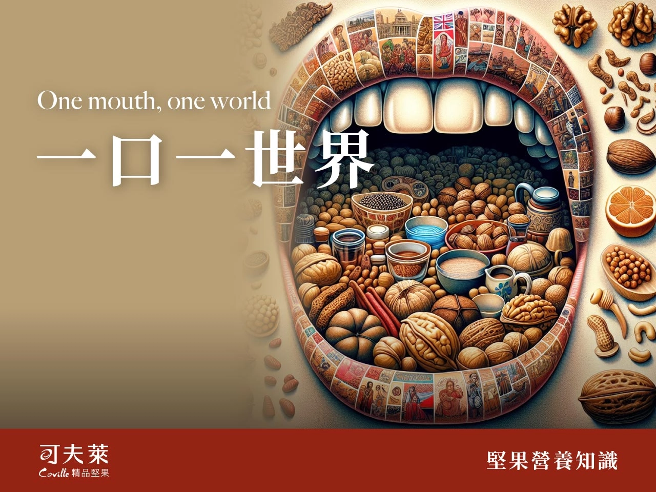 堅果｜一小口裡藏著千年歷史與跨國故事