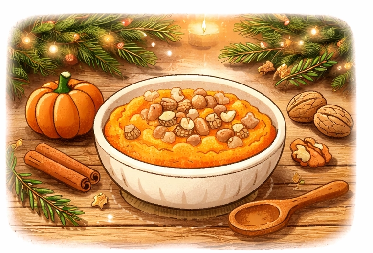 聖誕節 堅果 南瓜