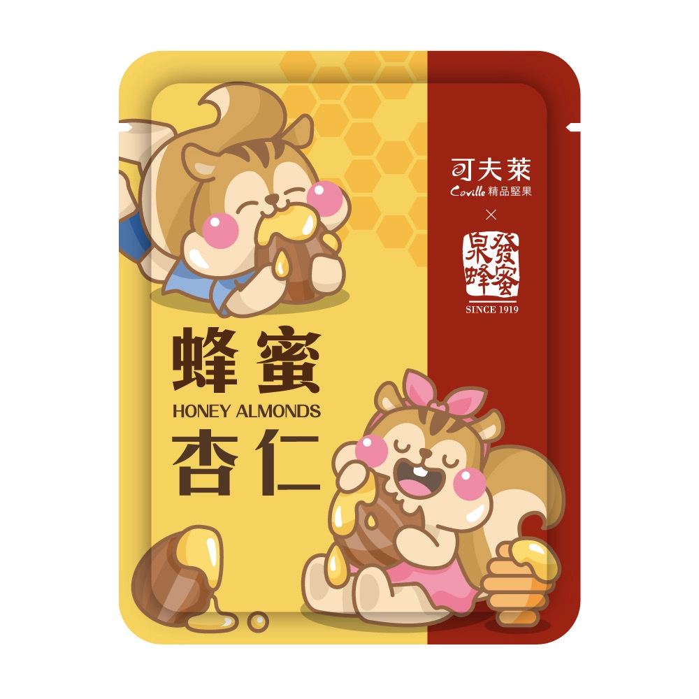 蜂蜜杏仁