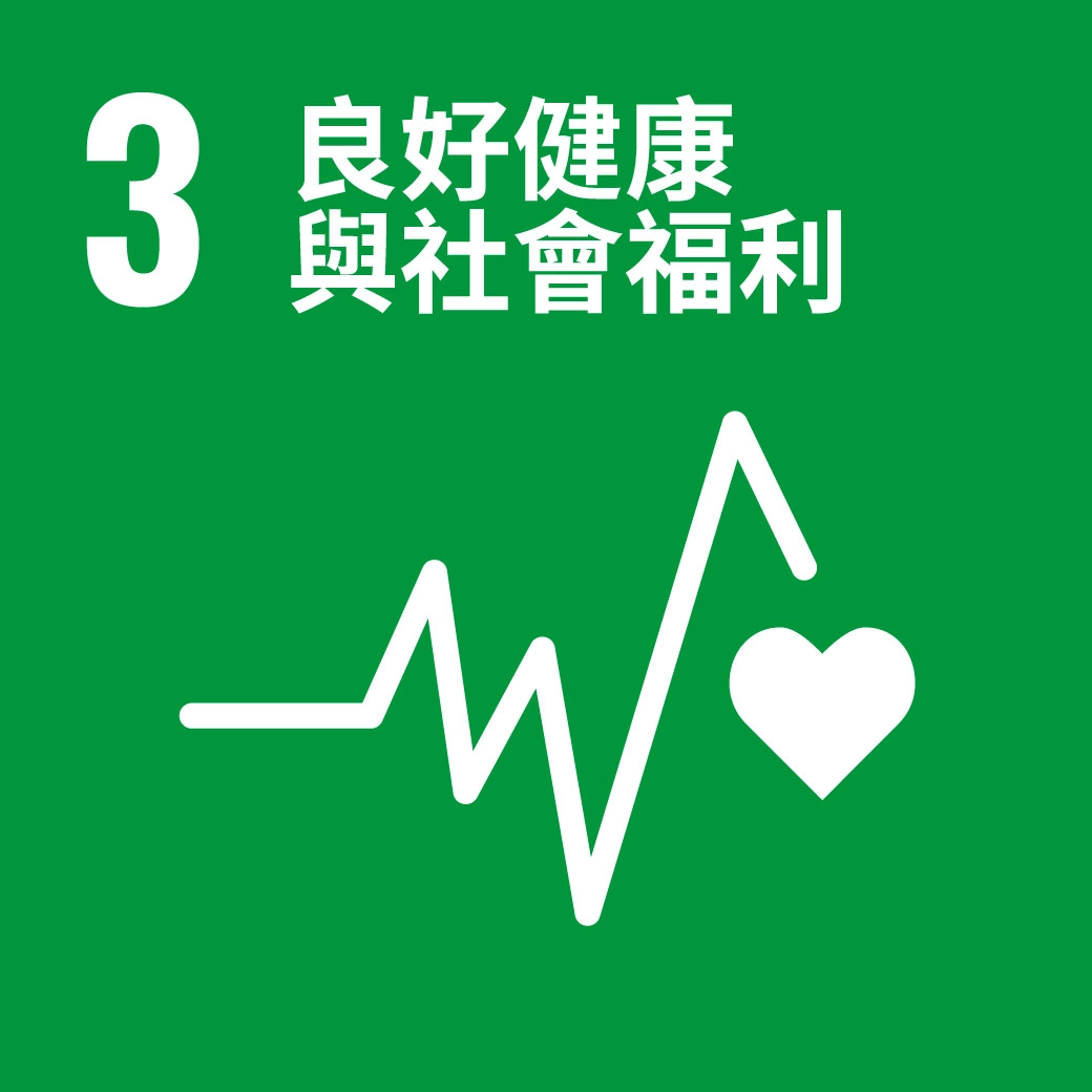 sdgs良好健康與社會福利,可夫萊綠色永續