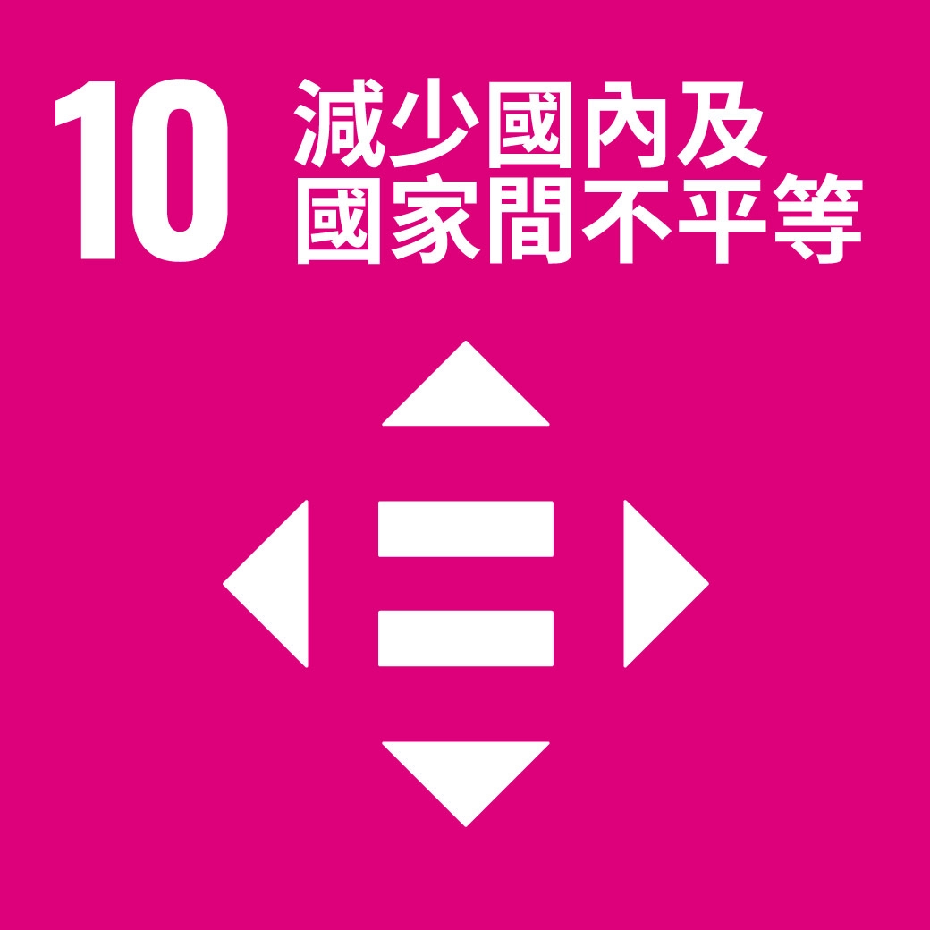sdgs減少國內及國家間不平等,可夫萊綠色永續