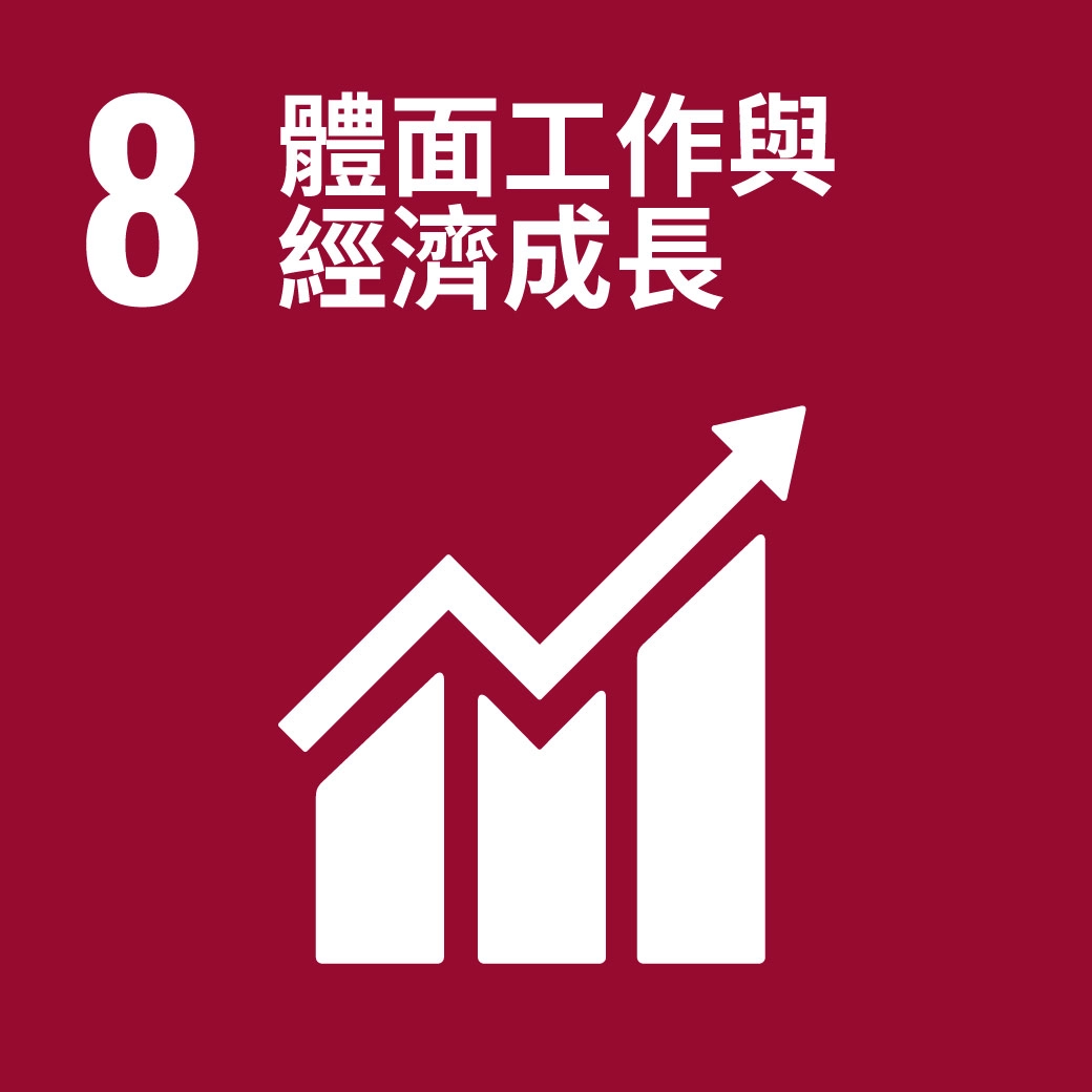 sdgs體面工作與經濟成長,可夫萊綠色永續